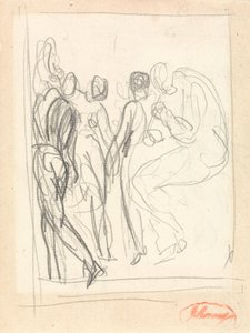 Dancers and Musicians, Probably for L